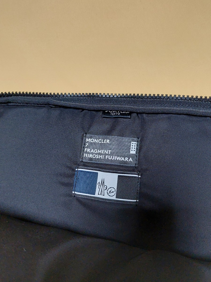 モンクレール MONCLER クラッチ バッグ フラグメント ポーター 美品