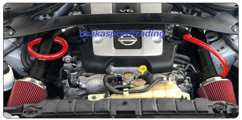 馬力アップ! VQ35HR VQ37VHR エアクリーナーキット Z33 Z34 V36 Y50