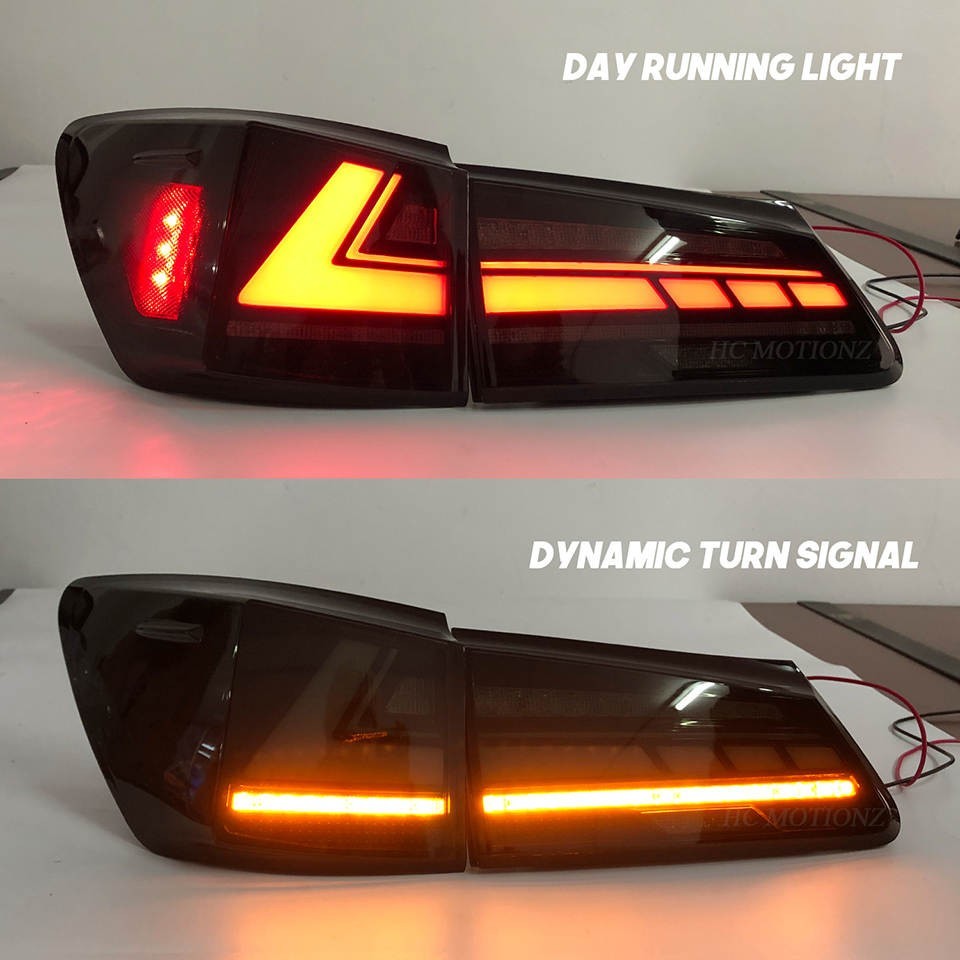  newest Lexus IS 20 series RGB LED current . turn signal tail lamp GSE20 USE20 IS250 IS350 ISF IS-F muffler shock absorber tail light wheel 