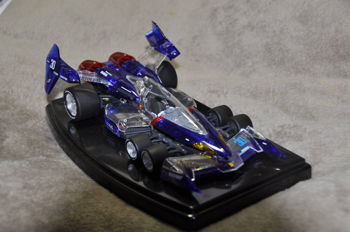 ください 完成品 スーパーアスラーダ クリアVer 1/24 アオシマ