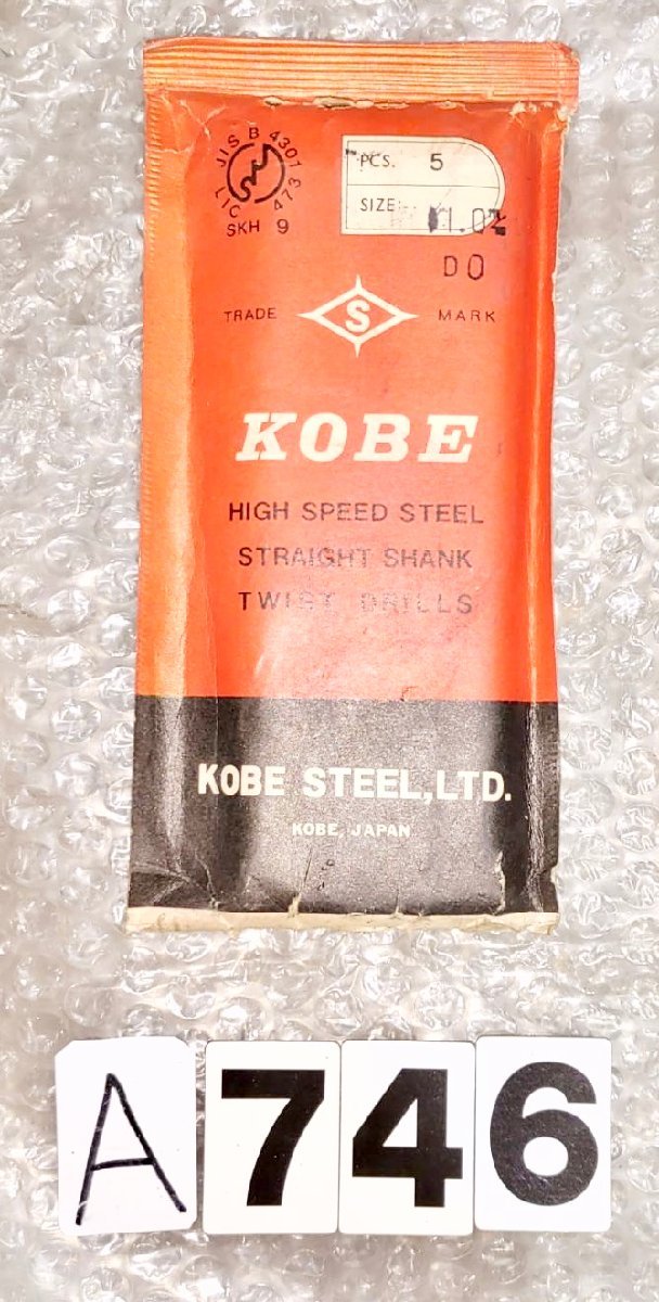 KOBE STEEL распорка дрель 11.0mm 5pcs * трещина есть NO,A746