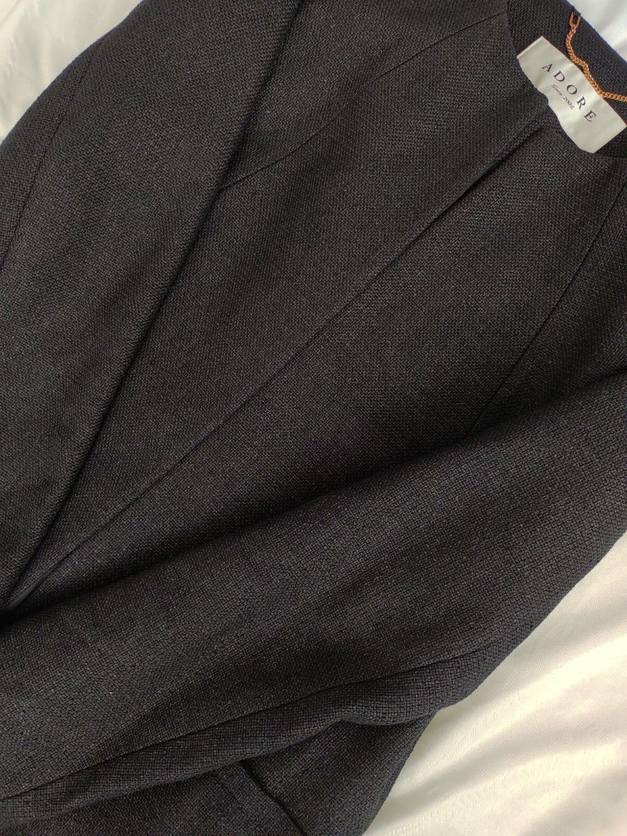 ADORE アドーア コート ジャケット ノーカラー | noonanwaste.com
