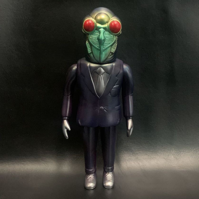 Yahoo!オークション - M1号 セミ人間 ソフビ 限定 マルサン Yahoo!オークション - M1号 セミ人間 ソフビ 限定 マルサン