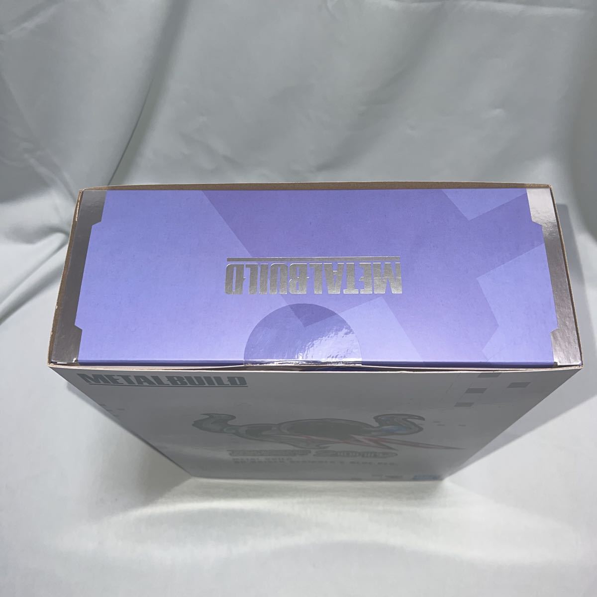 未開封国内正規品】METAL BUILD ダブルオーライザー