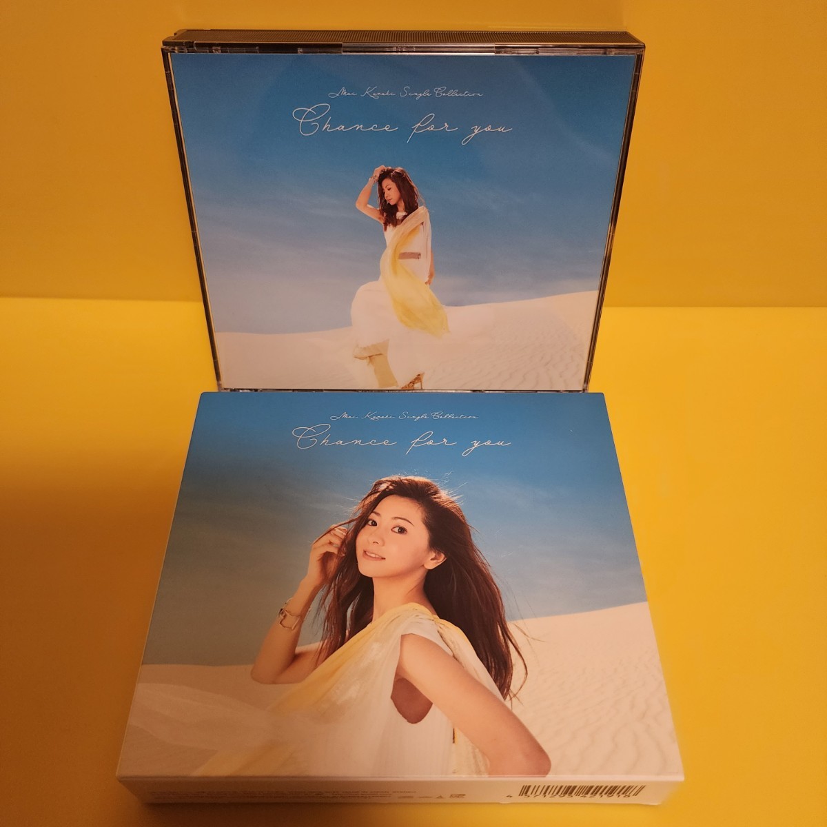 最旬トレンドパンツ Mai Kuraki Single Collection～Chance for… - CD