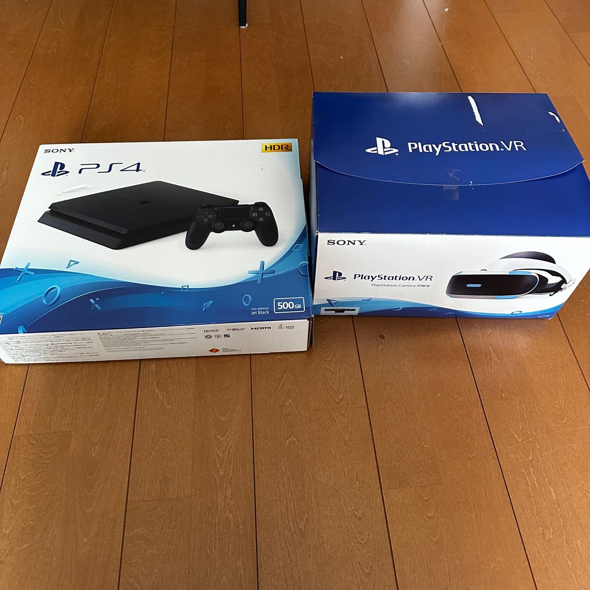 PlayStation4本体とPlayStationVR セット おまけ付き｜Yahoo!フリマ