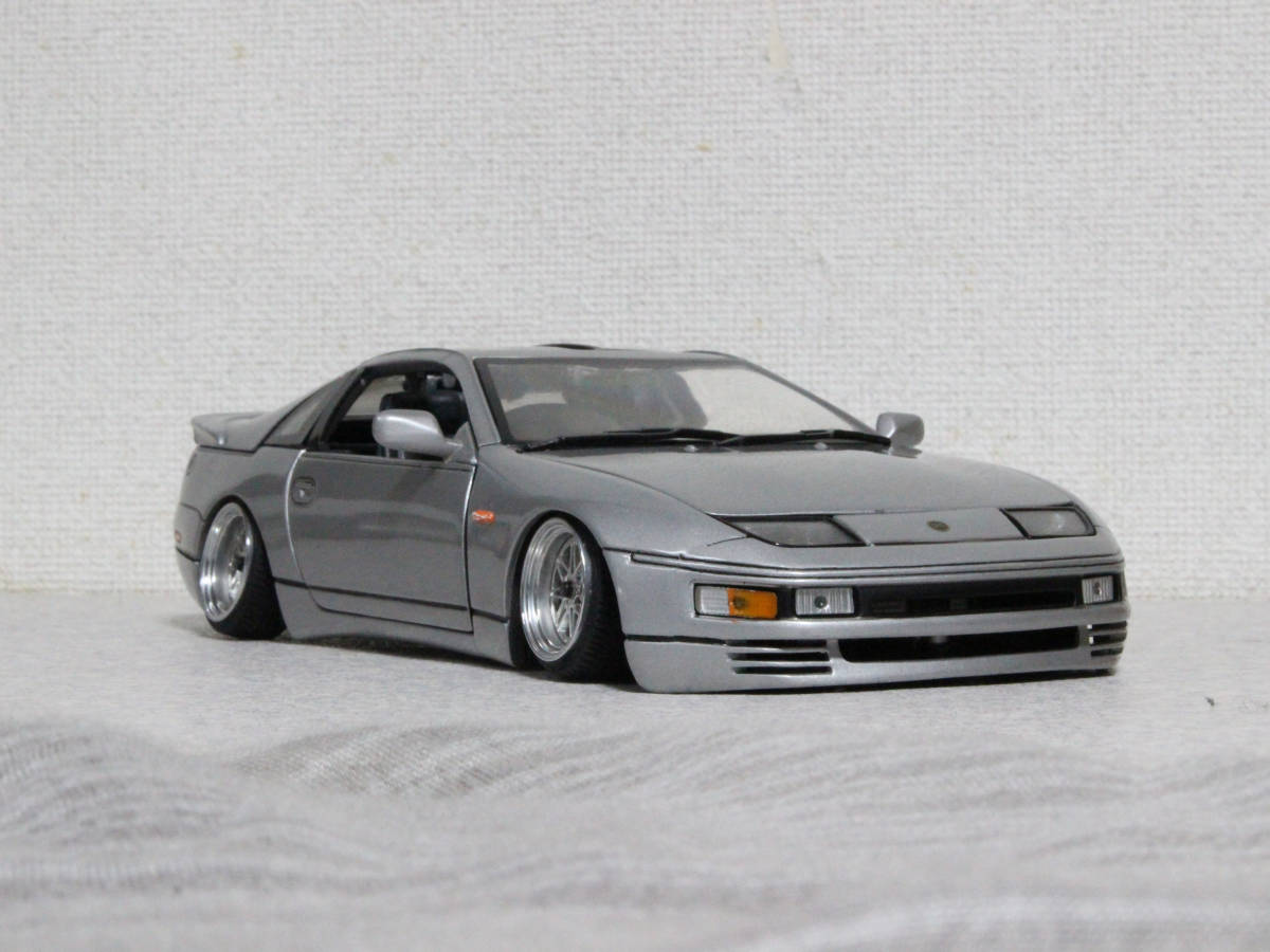 海外輸入 【希少絶版品!!】フェアレディZ 300ZX 京商 1/18 1989年