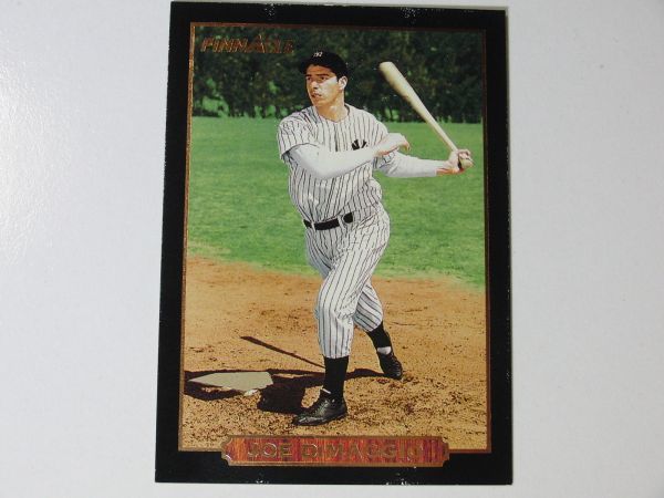 ジョー・ディマジオ カード Joe Dimaggio Card ヤンキース YANKEES NEW YORK 25 MLB　_画像1