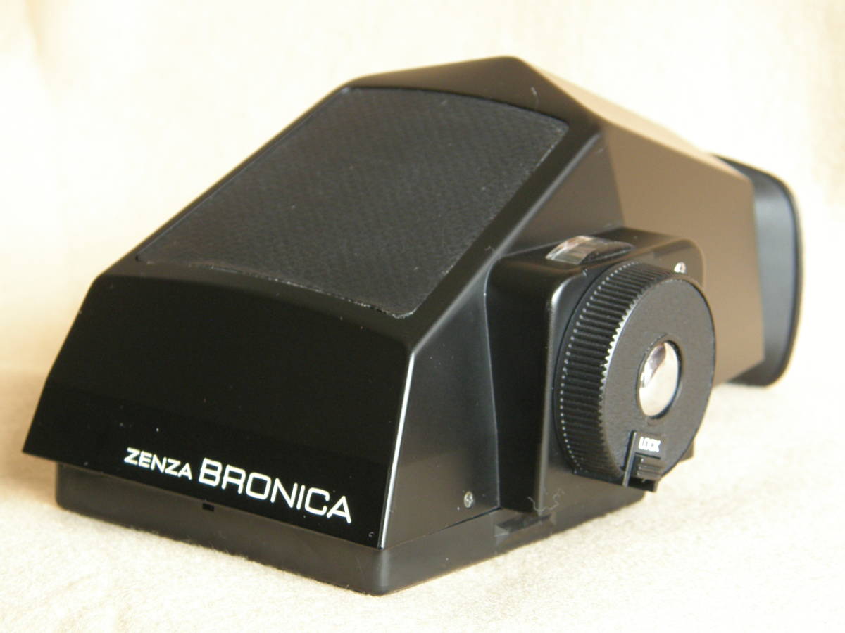 ブロニカ ZENZA BRONICA SQ 6×6用 プリズムファインダー新発売