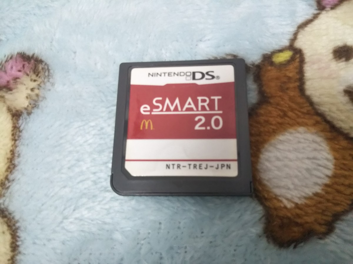 ニンテンドーDS クルトレ ニンテンドーDS eSMART eCDP 2.0 マクドナルド 非売品 レアソフト 研修用