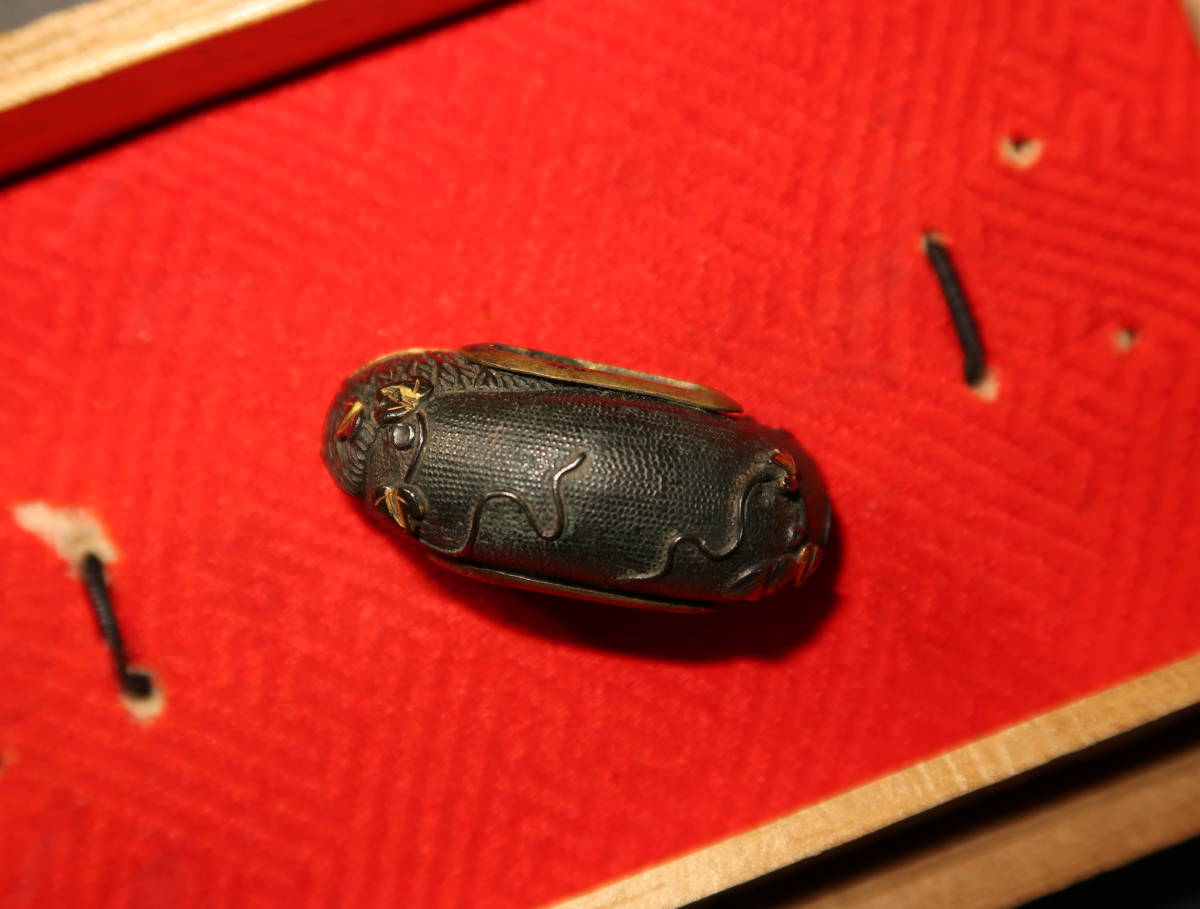 ヤフオク! - 鞘部品.栗型.象嵌.鍍金.拵刀剣刀装具根付武具