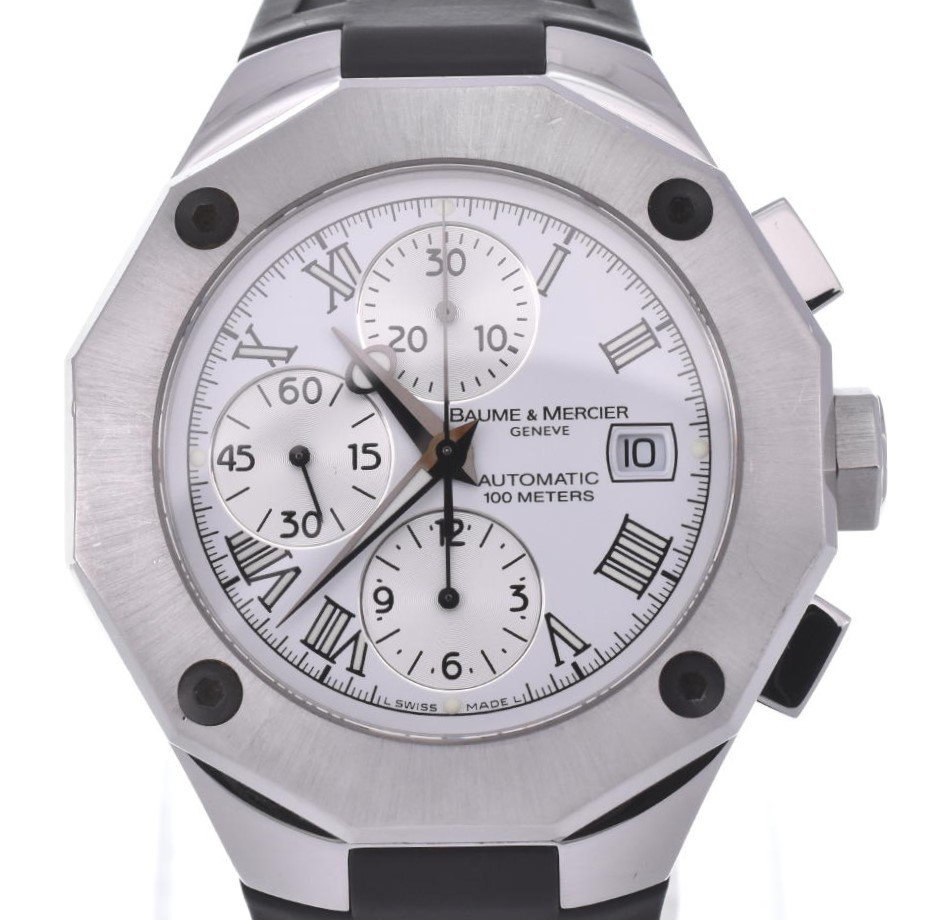 ボーム&メルシェ Baume & Mercier MOA08628 リビエラ クロノ 自動巻き