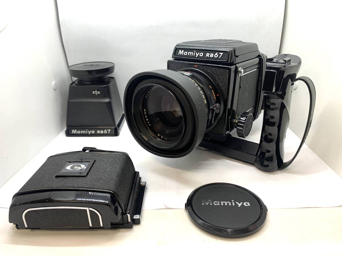 簡易動作確認☆MAMIYA マミヤ RB67 PROFESSIONAL MAMIYA-SEKOR NB 90mm