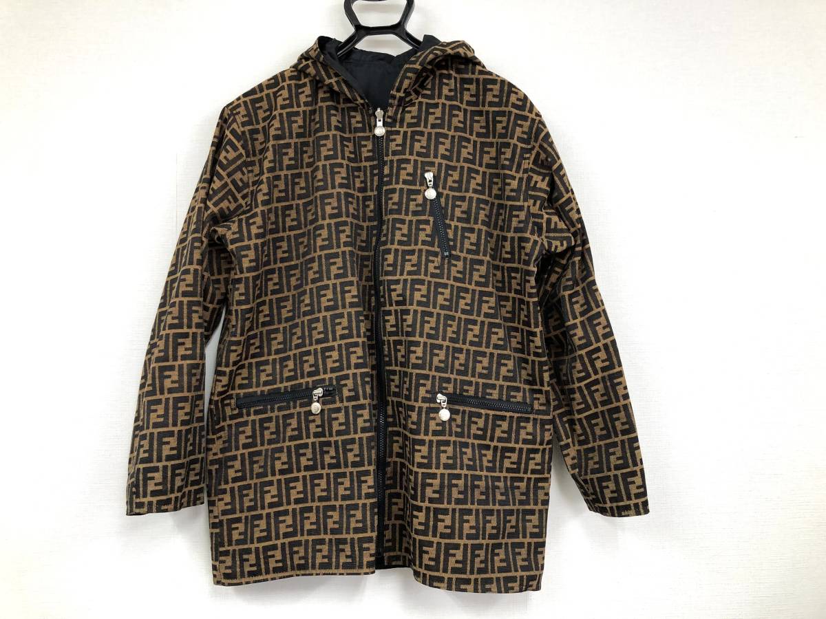 フェンディ FENDI ズッカ柄ジップアップ ジャケット odmalihnogu.org