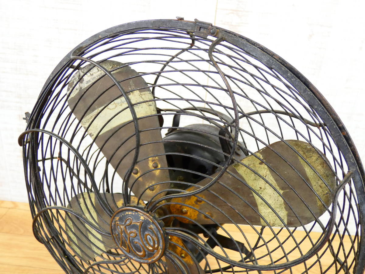 SHIBAURA 芝浦 12Inch A.C. Electric Fan Model No.58166 扇風機 SHIBAURA 芝浦 12Inch A.C. Electric Fan Model No.58166 扇風機