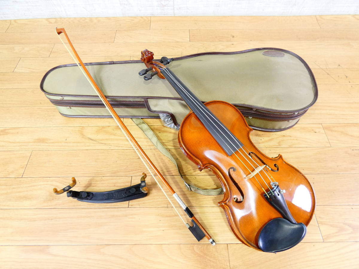 J. J ドボルザーク バイオリン 1/2 楽器/器材 弦楽器 楽器/器材 弦楽器