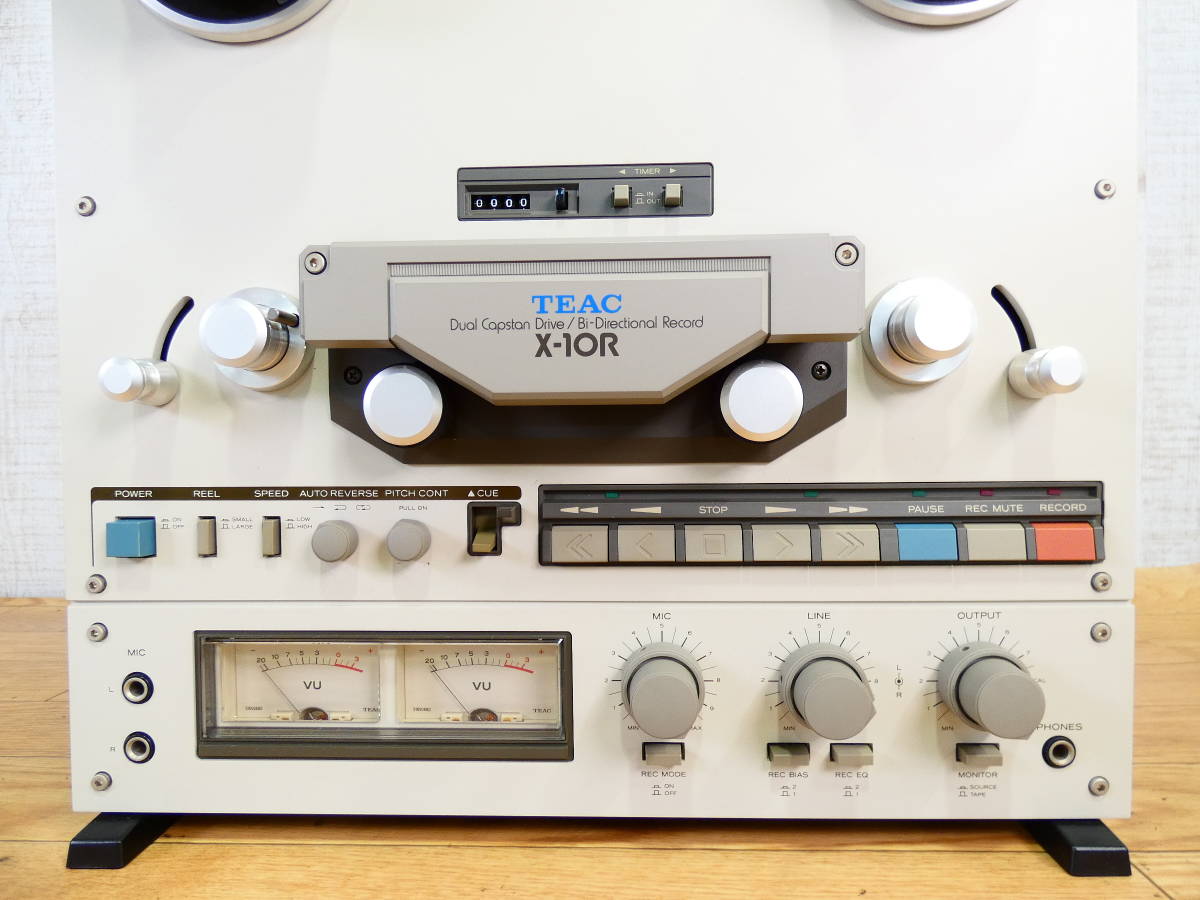 TEAC ティアック X-10R ステレオテープデッキ オープンリールデッキ