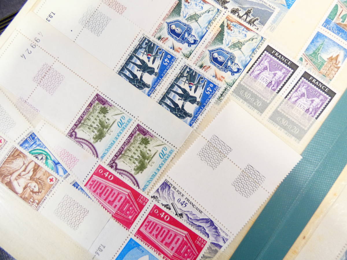 ● 未使用/使用済み 日本 世界各国 外国 切手 大量 消印 お宝 ヴィンテージ レトロ コレクター @80の画像7