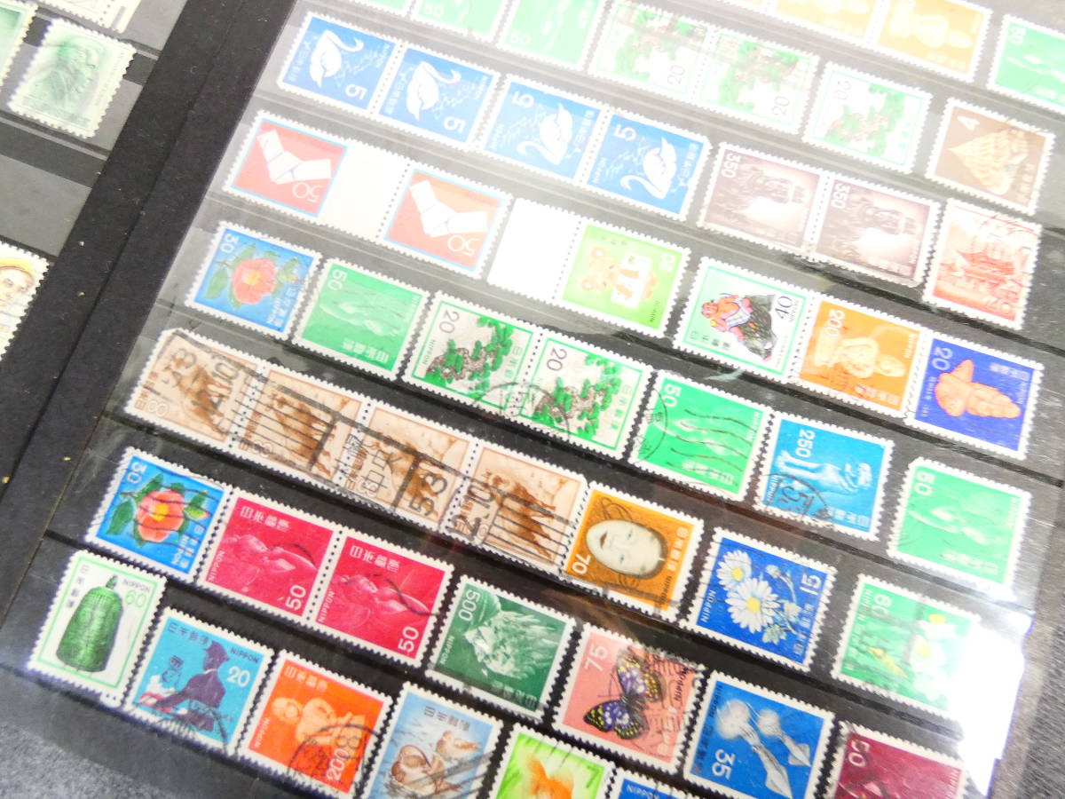 ● 未使用/使用済み 日本 世界各国 外国 切手 大量 消印 お宝 ヴィンテージ レトロ コレクター @80の画像8