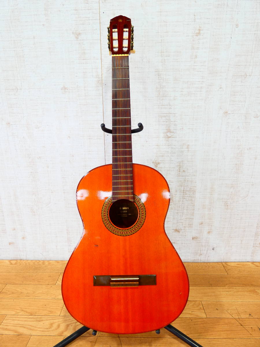 ヤフオク! - 【USED!YAMAHA クラシックギター G-120A☆...