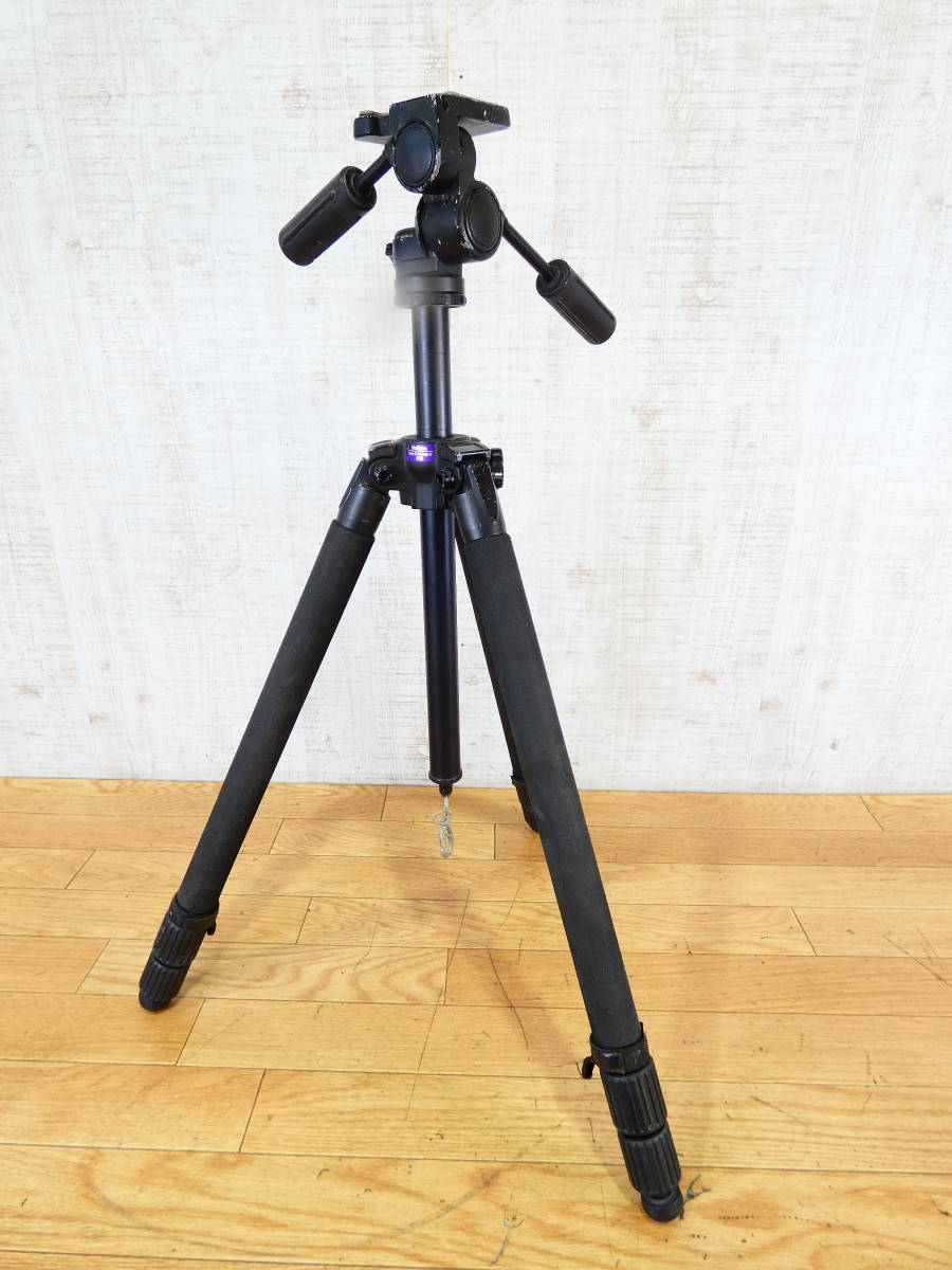 □Velbon ベルボンカメラ三脚Neo Carmagne 630 ナットロック式約2.3kg
