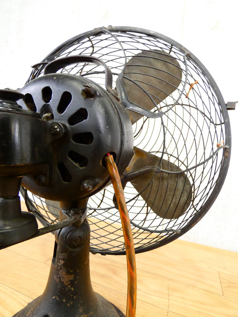 SHIBAURA 芝浦 12Inch A.C. Electric Fan Model No.58166 扇風機 SHIBAURA 芝浦 12Inch A.C. Electric Fan Model No.58166 扇風機