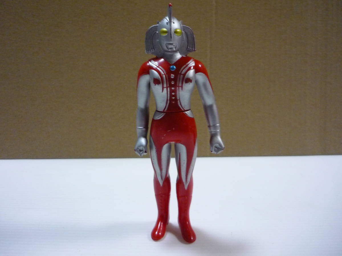 [管00]【送料無料】ソフビ ウルトラの母 約16cm ウルトラマン 円谷 特撮 フィギュア ウルトラマンタロウ_画像1