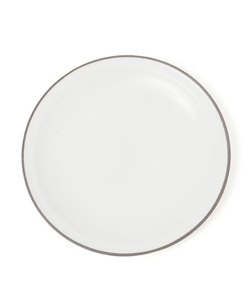 CD255 LAKOLE ラコレ RIM LINEプレート(M) 5枚セット 食器 マットリムカレーパスタ皿 LAKOLE
