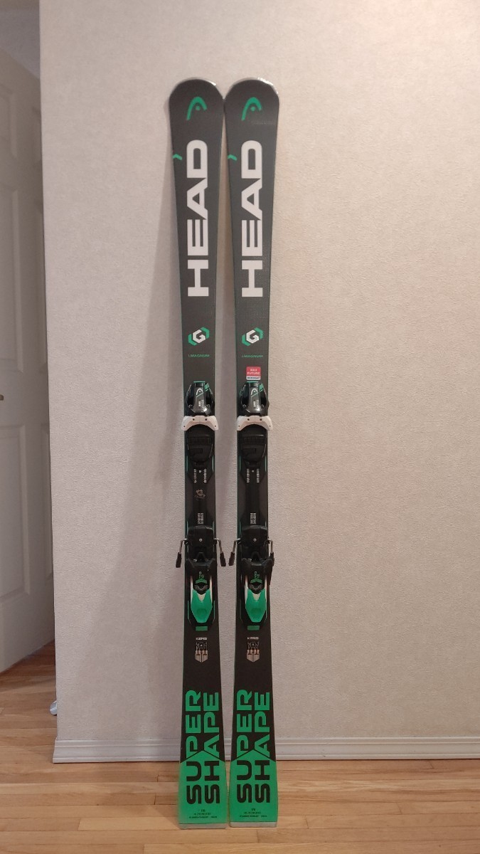 HEAD SUPERSHAPE i MAGNUM 170cm 2017-2018モデル(レーシング)|売買