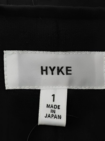 TK beautiful goods [ wonderful design ] price 9 ten thousand jpy HYKE duffle coat 1 made in Japan high k