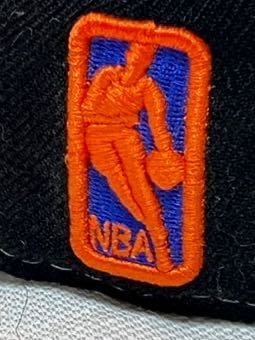 【日本未発売】New York Knicks New Era 59FIFTY NBA Marvel City Spider-Man Cap Hat - Size: 7 1/4 マーベル NEW ERA キャップ帽子 60.6_画像4