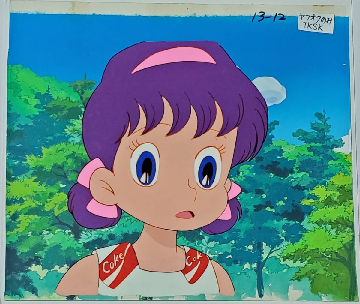 TV版 ひみつのアッコちゃん セル画 TV版 ひみつのアッコちゃん セル画