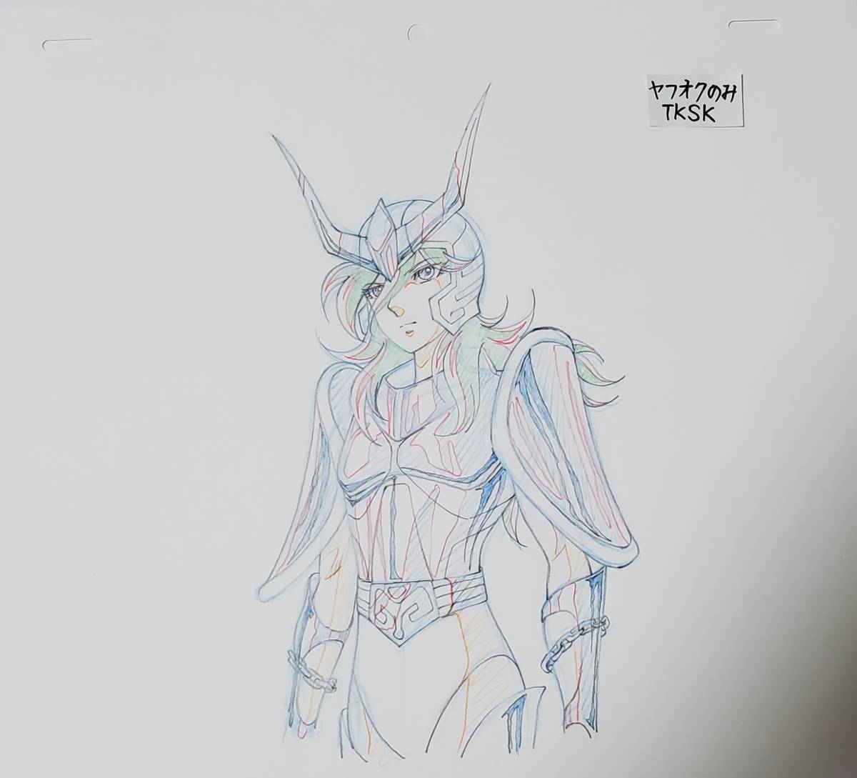 聖闘士星矢 ラフ 原画 まとめセット 検) セル画 (聖闘士星矢 聖闘士星矢 ラフ 原画 まとめセット 検) セル画 (聖闘士星矢