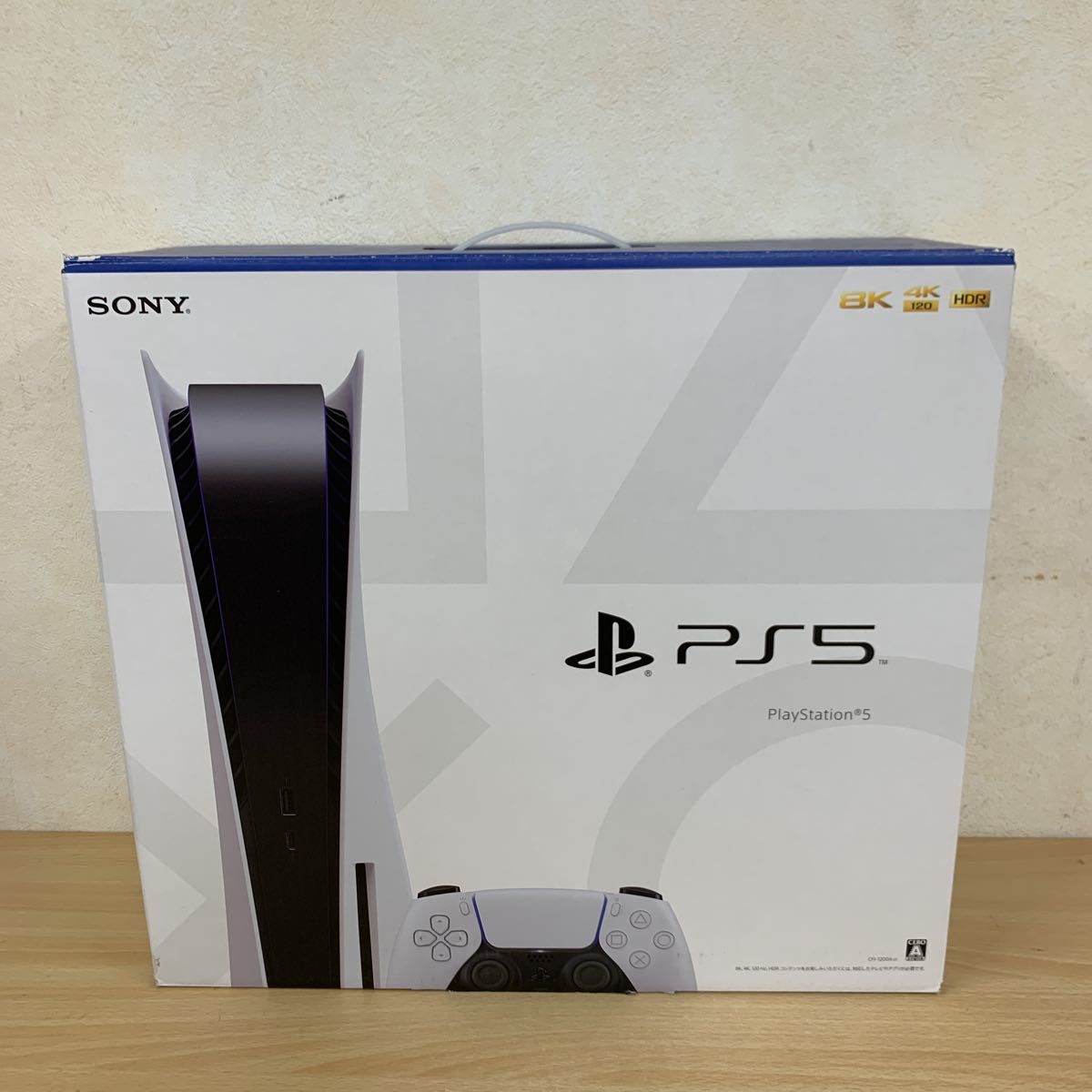 未使用展示品SONY PlayStation5 CFI-1200A01 プレイステーション5