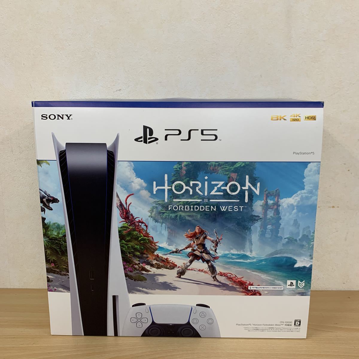 新品 未開封 PlayStation 5 Horizon Forbidden West 同梱版 CFIJ-10000