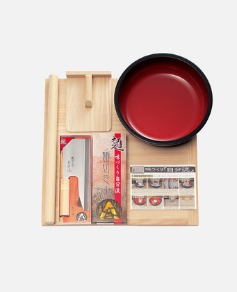 【大放出セール】 家庭用麺打ちセットB(そば作り方説明書付) A-1280 うどん、そば道具 【大放出セール】 家庭用麺打ちセットB(そば作り方説明書付) A-1280 うどん、そば道具