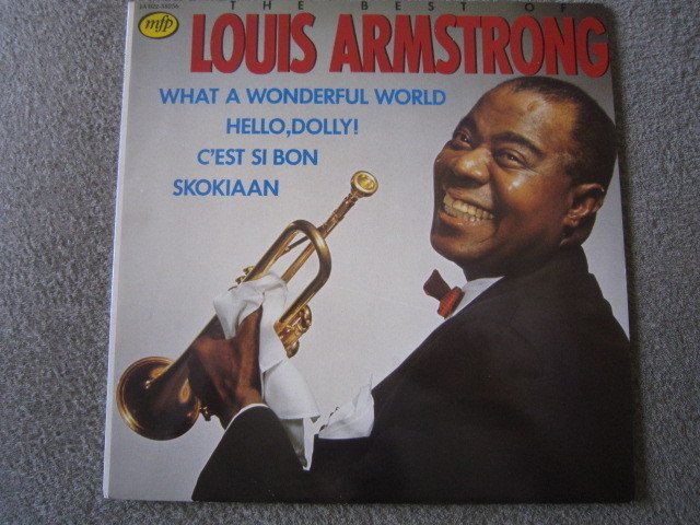 LP3108-LOUIS ARMSTRONG THE BEST OF 1A 022-58256 オランダ盤