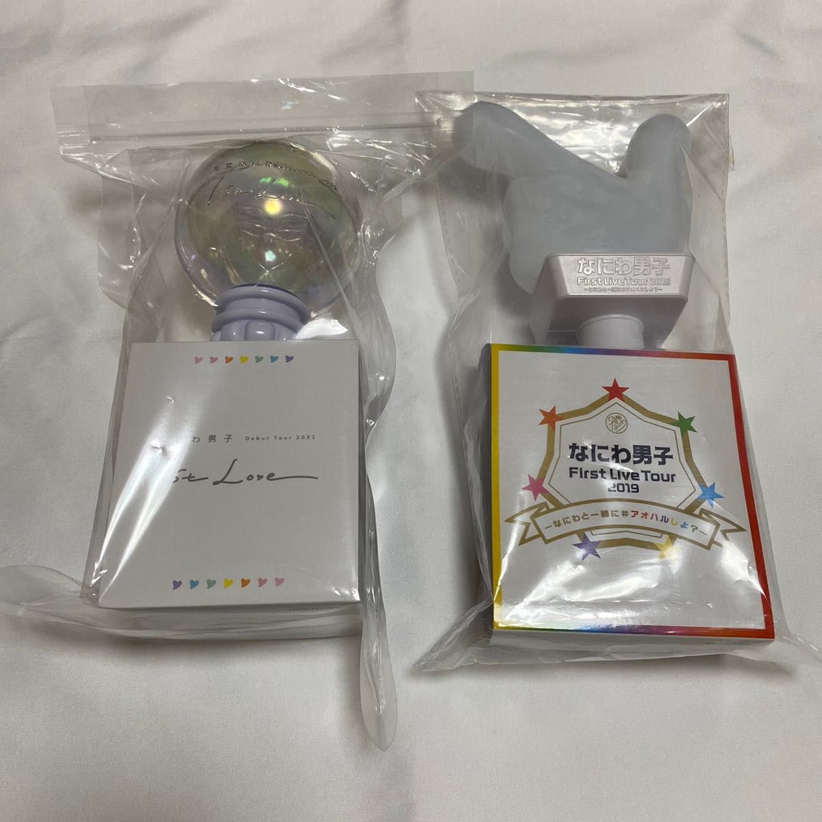 なにわ男子 アオハル・1st Love ペンライト&銀テープ&風船