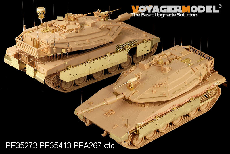 ◆◇ボイジャーPEA267 IDF メルカバ主力戦車 IV ウインドブレーカー アクティブプロテクションシステム(汎用)◇◆_画像6