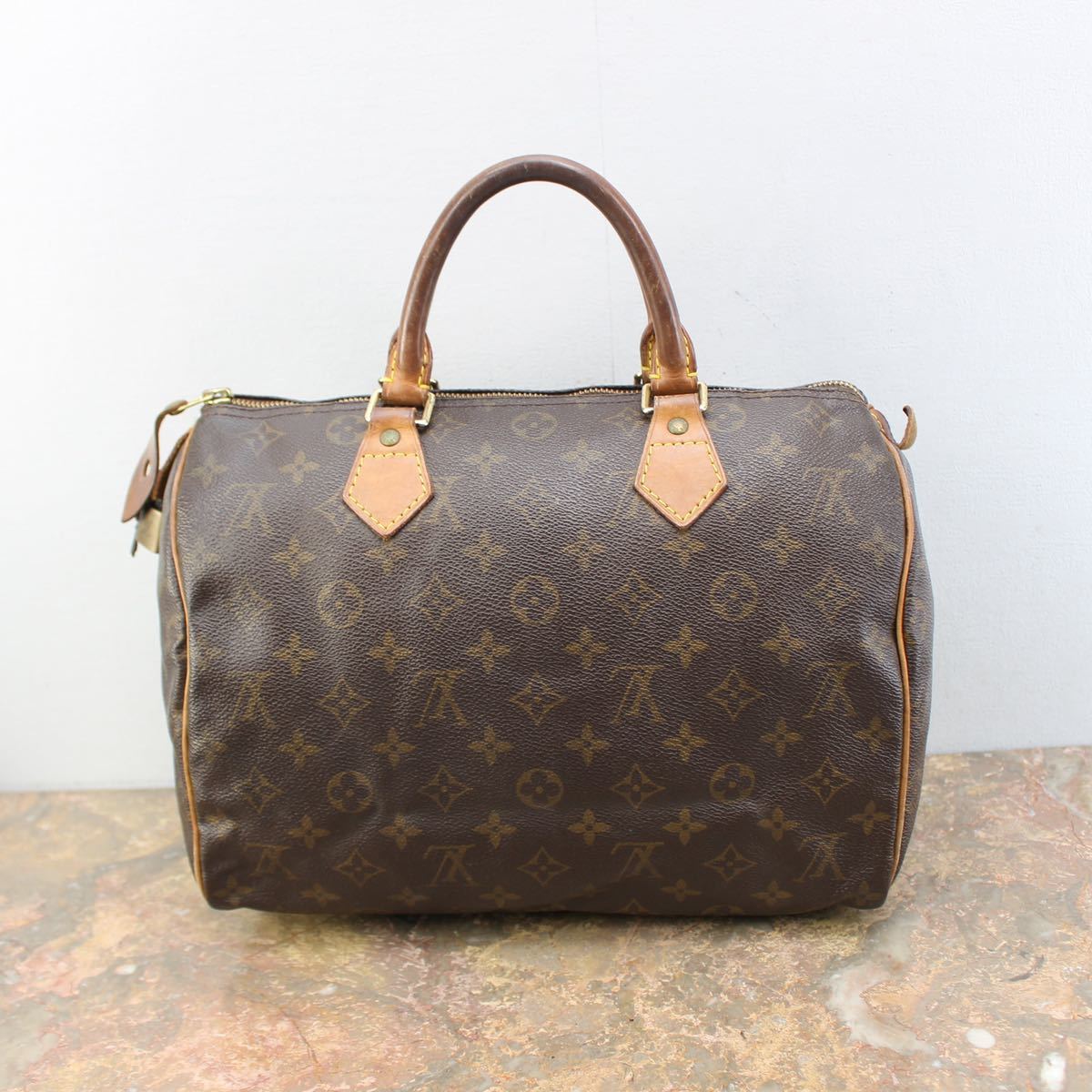 LOUIS VUITTON M41526 TH0040 SPEEDY30 MADE IN FRANCEルイヴィトン
