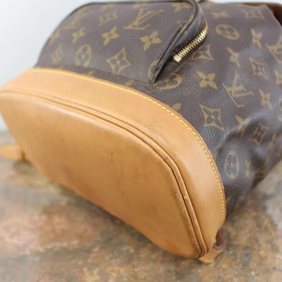 LOUIS VUITTION M51136 SP1928 MONTSOURIS MM MADE IN FRANCE LOUIS VUITTION M51136 SP1928 MONTSOURIS MM MADE IN FRANCE