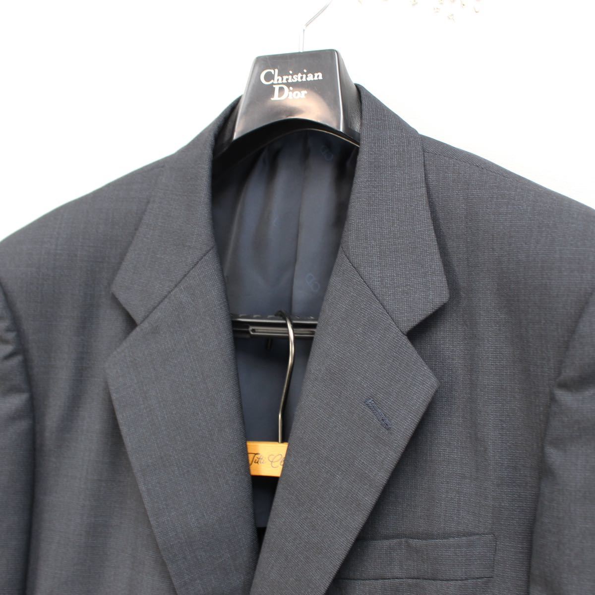 Christian Dior SLIM SET UP SUIT/クリスチャンディオールスリム