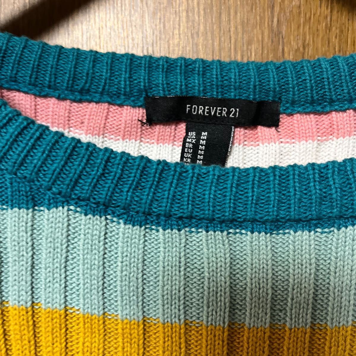forever21 春ニット