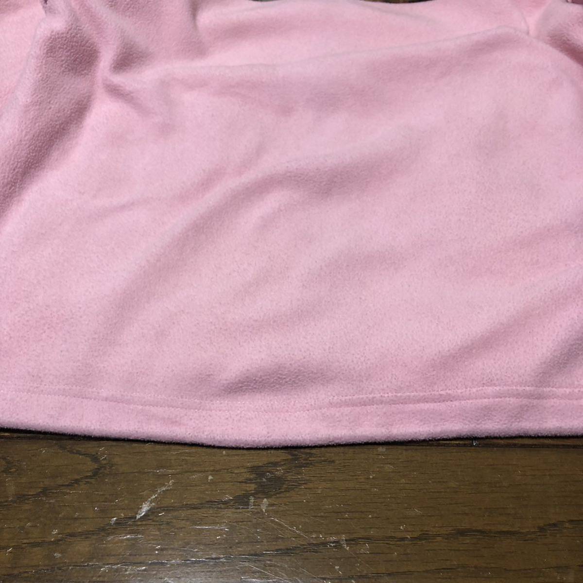 【送料無料】TRAIL CRESTジップアップフリースジャケット　リアルツリー迷彩×ピンク　メンズMサイズ_画像5