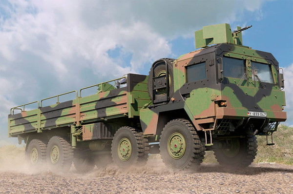 HOBBY BOSS 1/35 ファイティングヴィークルシリーズ ドイツ陸軍 10t mil gl トラック プラモデル 85528 送料無料 新品