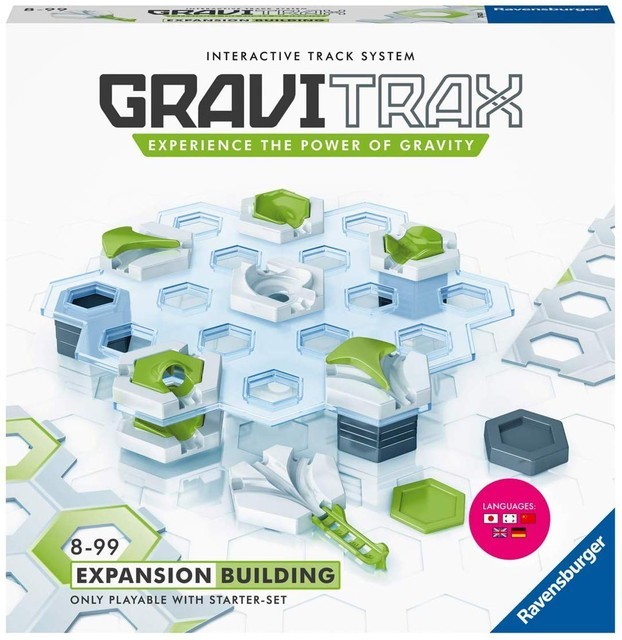グラヴィトラックス GraviTrax 拡張セット ビルディングセット 29ピース 知育おもちゃ　送料無料 新品_画像2