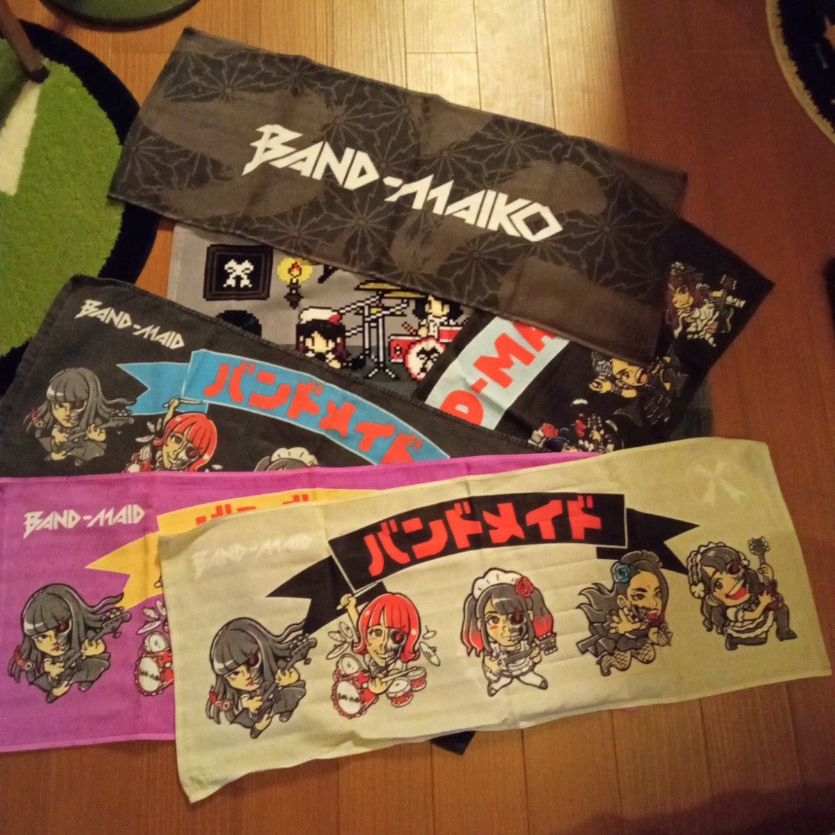 再入荷人気 BAND-MAID バスタオル グッズ lMGPq-m99758092126