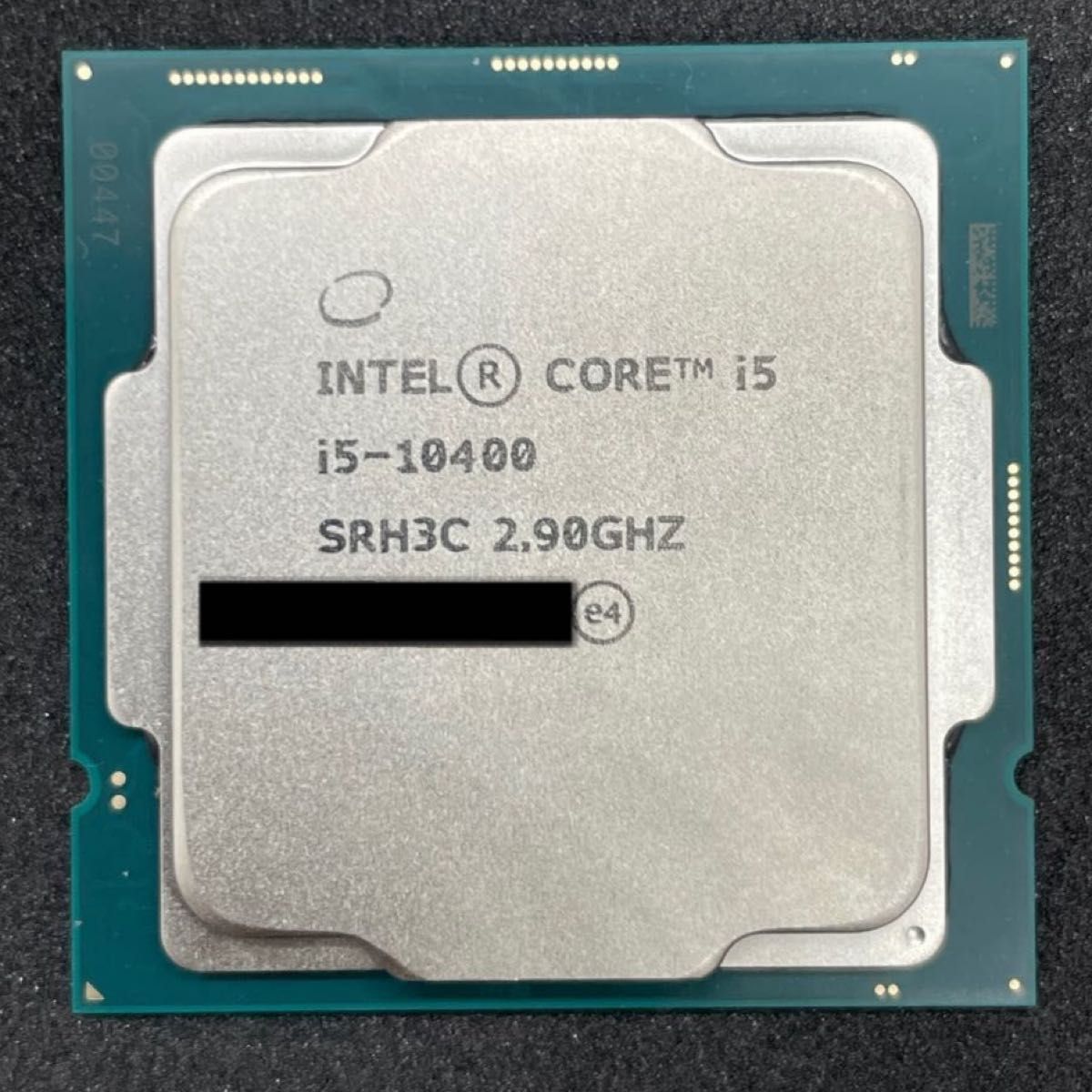 【動作確認済み】 Intel Core i5-10400 (6コア) 　動作問題なし　保証あり