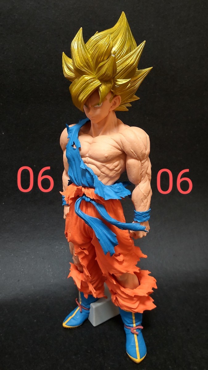 SMSP孫悟空06F賞ver1.5 SMSPベジータドラゴンボールフィギュア一番くじ-