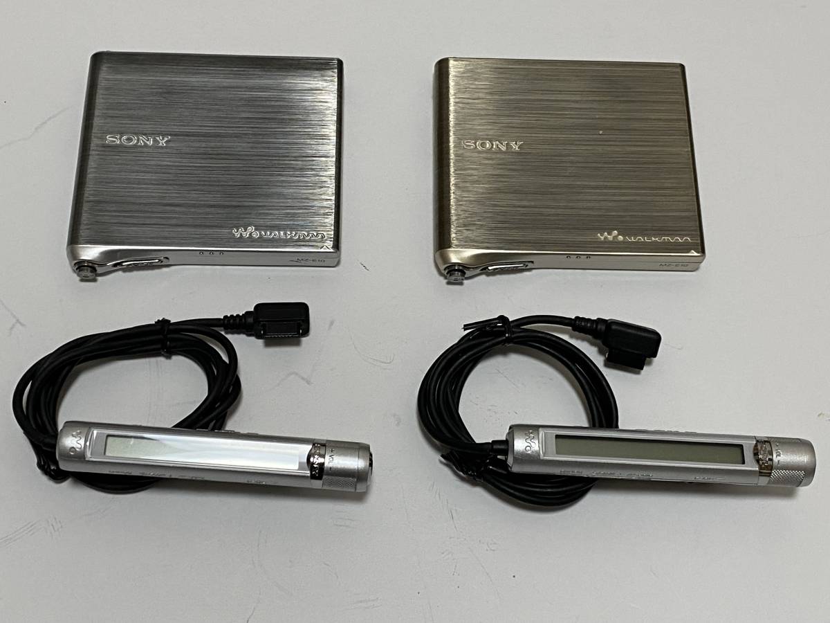 SONY MDLPウォークマン MZ-E10 ジャンク品 4点 villa-cesare.com
